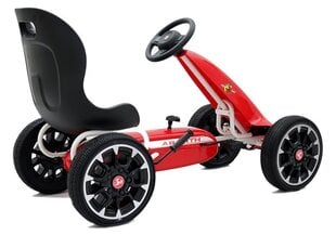 Миниатюрный картинг Gokart Abarth, красный цена и информация | Игрушки для мальчиков | pigu.lt