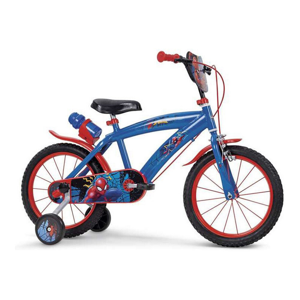 Vaikiškas dviratis Toimsa Spiderman Huffy, 14”, mėlynas kaina ir informacija | Dviračiai | pigu.lt