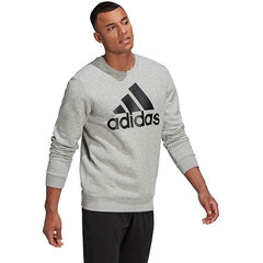 Толстовка без капюшона мужская Adidas Essentials Big Logo цена и информация | Мужские термобрюки, темно-синие, SMA61007 | pigu.lt