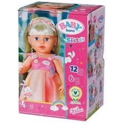 Baby Born Zaph Creation - Sister Fairy - 43 cm kaina ir informacija | Žaislai mergaitėms | pigu.lt
