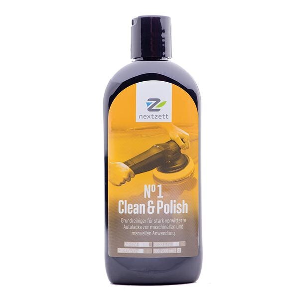 vaškas Nextzett NZ Clean & Polish NR.1 250ml (geltona) kaina ir informacija | Autochemija | pigu.lt