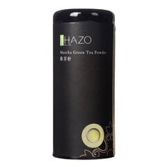 Žalioji arbata HAZO - Formosa Green Tea Powder (Matcha)100g. (metal) kaina ir informacija | Arbata | pigu.lt