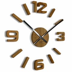 Sieninis laikrodis Žavesys 7 EKO Ąžuolinis 50-75cm kaina ir informacija | Laikrodžiai | pigu.lt