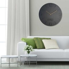 Sieninis laikrodis EKO3 50cm kaina ir informacija | Laikrodžiai | pigu.lt