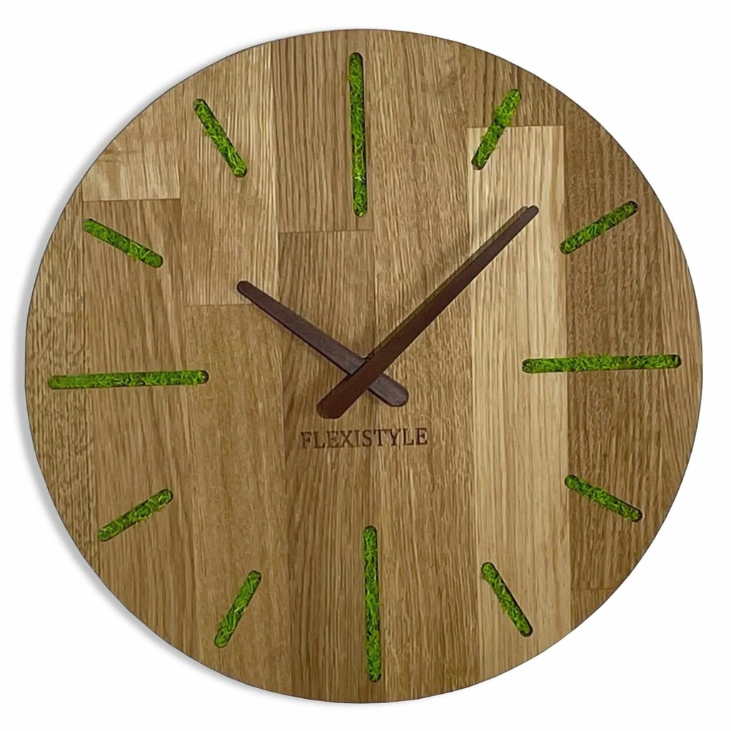 Sieninis laikrodis - Ąžuolinės samanos kaina ir informacija | Laikrodžiai | pigu.lt