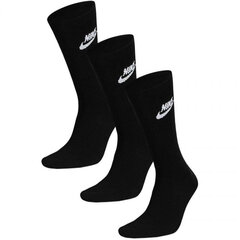 Мужские носки Nike U Nk Nsw Everyday Essential DX5025 010, черные цена и информация | Мужские носки | pigu.lt