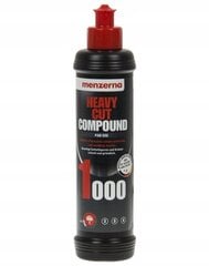 Aštri poliravimo pasta Menzerna 1000 Heavy Cut Compound 250ml kaina ir informacija | Autochemija | pigu.lt