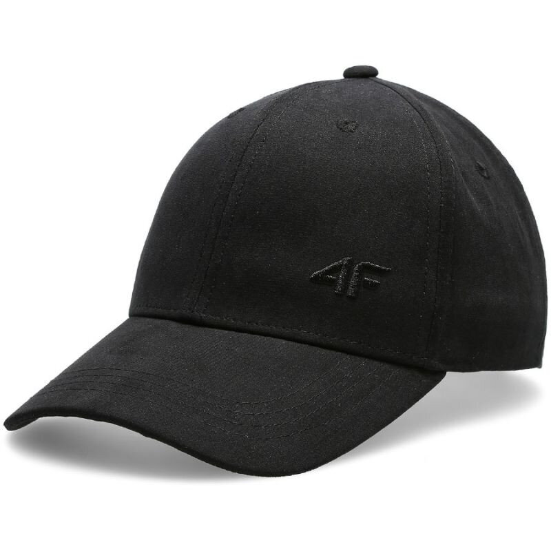 Kepurė moterims 4F, juoda kaina ir informacija | Kepurės moterims | pigu.lt