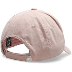 Kepurė moterims 4F W H4L22-CAD006 56S, rožinė цена и информация | Женские шапки | pigu.lt