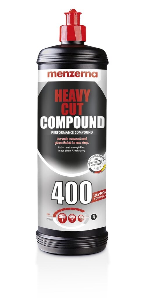 Polirolis Menzerna 400 Heavy Cut 1l цена и информация | Autochemija | pigu.lt