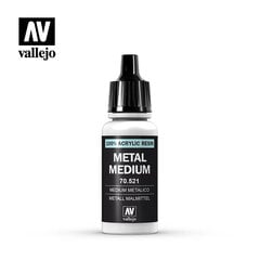 Metal Medium 17 ml. 70521 Vallejo цена и информация | Принадлежности для рисования, лепки | pigu.lt