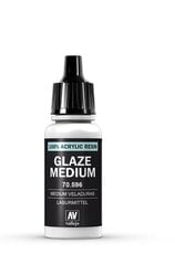 Glaze Medium 17 ml. 70596 Vallejo цена и информация | Принадлежности для рисования, лепки | pigu.lt