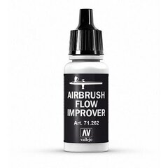 Airbrush Flow Improver 17 ml. 71262 Vallejo цена и информация | Принадлежности для рисования, лепки | pigu.lt