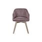 Kėdė DKD Home Decor Shabby Chic, violetinė цена и информация | Virtuvės ir valgomojo kėdės | pigu.lt