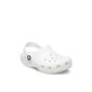 Crocs™ šlepetės vaikams Classic Clog Kid's 206990 165928, baltos kaina ir informacija | Šlepetės, kambario avalynė vaikams | pigu.lt