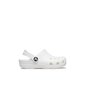 Crocs™ šlepetės vaikams Classic Clog Kid's 206990 165928, baltos kaina ir informacija | Šlepetės, kambario avalynė vaikams | pigu.lt