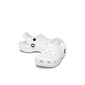 Crocs™ šlepetės vaikams Classic Clog Kid's 206990 165928, baltos kaina ir informacija | Šlepetės, kambario avalynė vaikams | pigu.lt