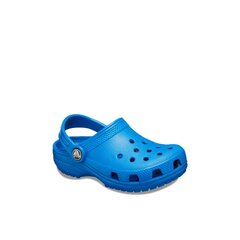 Crocs™ šlepetės vaikams Classic Clog Kid's 206990 165963, mėlynos kaina ir informacija | Guminės klumpės vaikams | pigu.lt