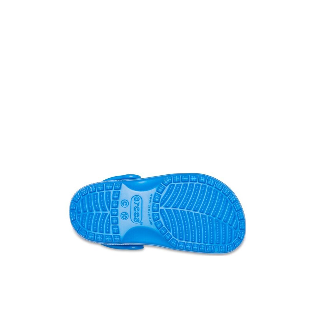 Crocs™ šlepetės vaikams Classic Clog Kid's 206990 165963, mėlynos kaina ir informacija | Guminės klumpės vaikams | pigu.lt