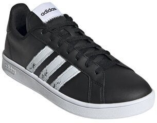Мужские кроссовки Adidas Grand Court Beyond GX5755 GX5755/7.5, черные цена и информация | Кроссовки для мужчин | pigu.lt