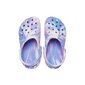 Crocs™ šlepetės vaikams Classic Marbled Clog Kid's 207464 180670, mėlynos цена и информация | Šlepetės, kambario avalynė vaikams | pigu.lt