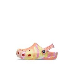 Crocs™ Classic Marbled Clog Kid's 207464 180679 цена и информация | Детские тапочки, домашняя обувь | pigu.lt