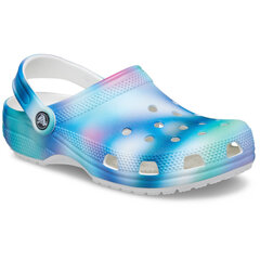 Тапочки Crocs™ Classic Solarized Clog 167104 цена и информация | Комнатные тапки женские | pigu.lt