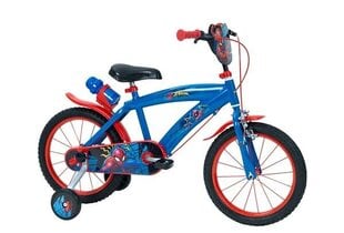 Детский велосипед Huffy Spider-Man 16" Bike, синий/красный цена и информация | Велосипеды | pigu.lt