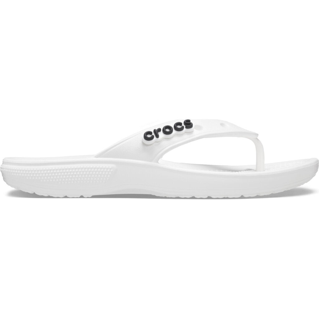 Šlepetės moterims Crocs™ Classic 207713, baltos spalvos kaina ir informacija | Šlepetės moterims | pigu.lt