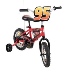 Детский велосипед Huffy Cars 12", красный цена и информация | Велосипеды | pigu.lt