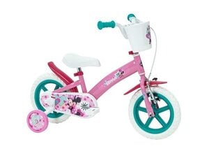 Детский велосипед Huffy Minnie 12", розовый/белый/зеленый цена и информация | Велосипеды | pigu.lt