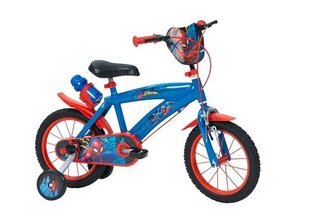 Детский велосипед Huffy Spider-Man 14", синий/красный цена и информация | Велосипеды | pigu.lt