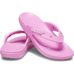 Šlepetės moterims Crocs™ Classic 207713, rožinės spalvos kaina ir informacija | Šlepetės moterims | pigu.lt