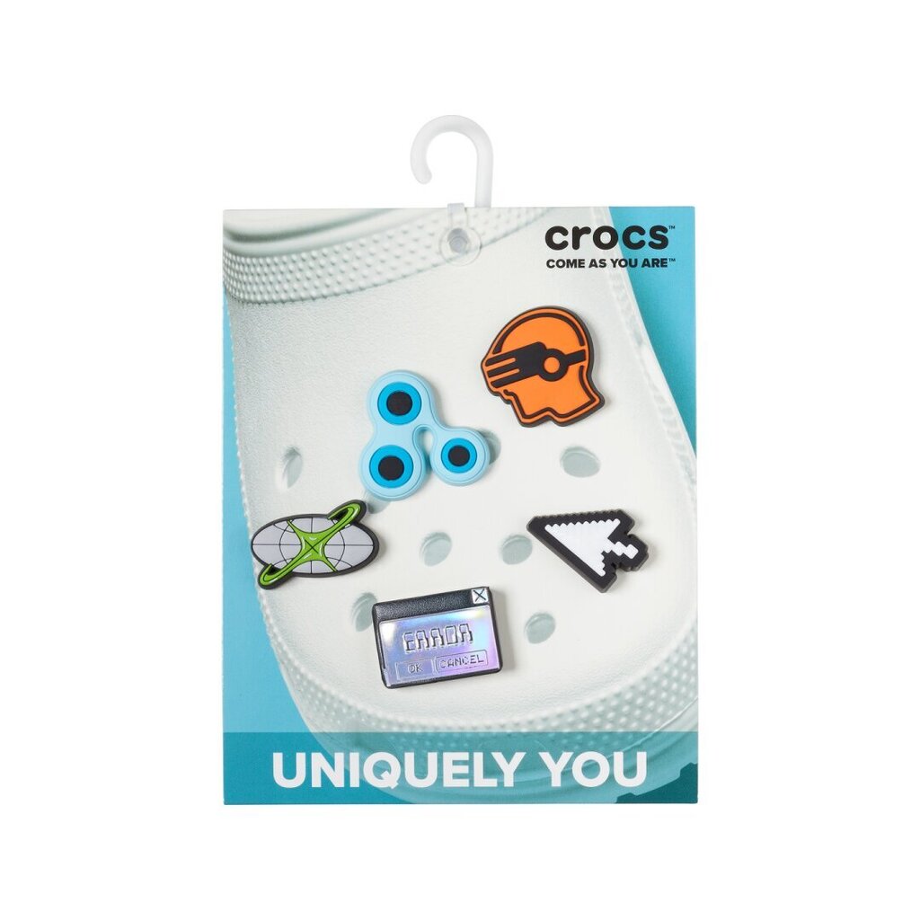Aksesuarai avalynei Crocs™ Gamer Boy 5 Pack G0876200MU 184365 kaina ir informacija | Aksesuarai vaikams | pigu.lt