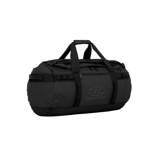 Sportinis krepšys Highlander Storm, juodas kaina ir informacija | Lagaminai, kelioniniai krepšiai | pigu.lt