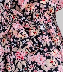 Женское платье Hailys TANINA0682*01, черное/розовое 4063942895956 цена и информация | Платья | pigu.lt
