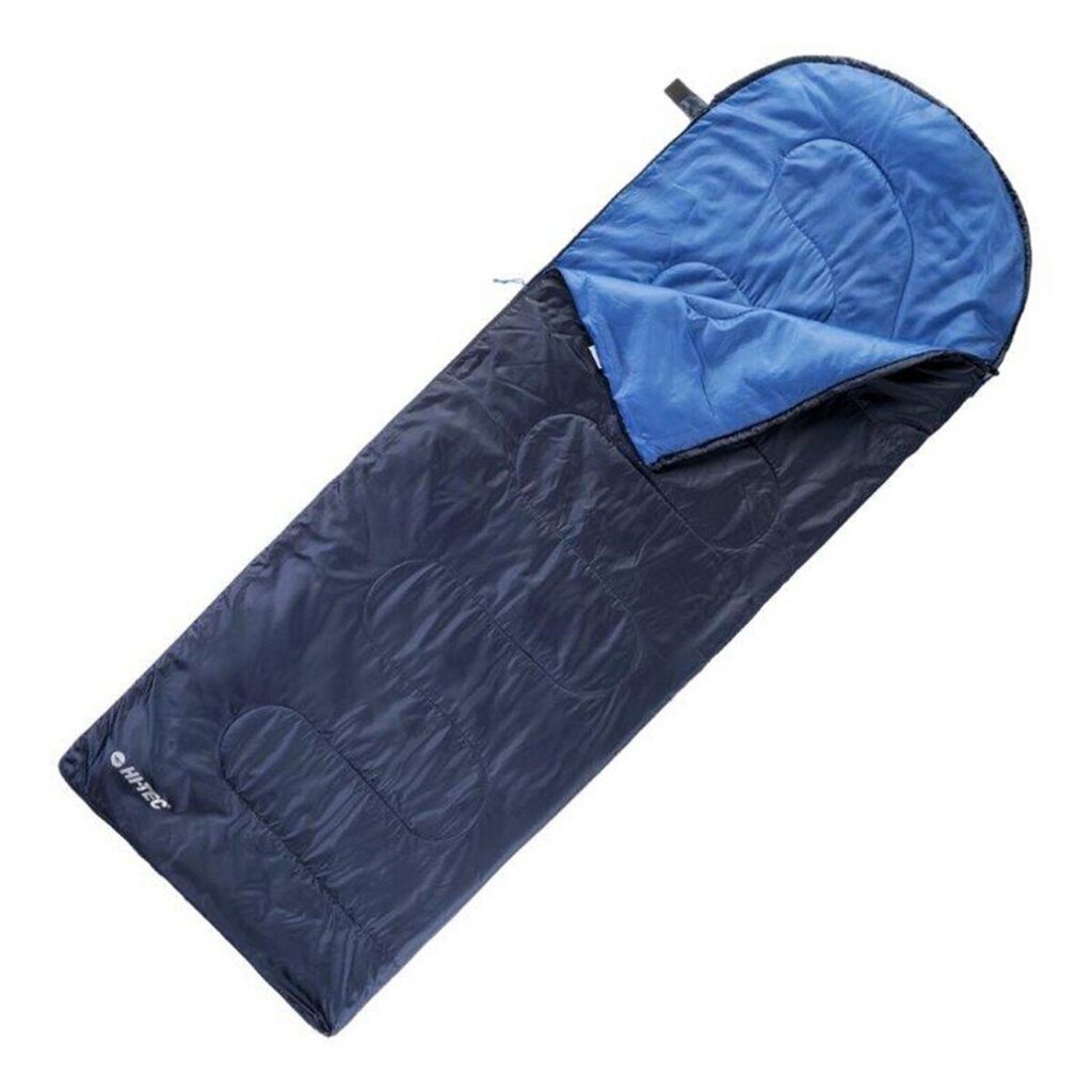Turistinis miegmaišis Hi-Tec, 210 x 75 cm, mėlynas kaina ir informacija | Miegmaišiai | pigu.lt