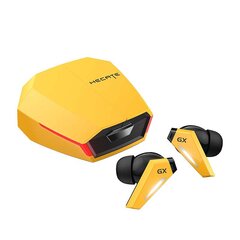 Edifier TWS HECATE GX07 earphones (yellow) цена и информация | Теплая повязка на уши, черная | pigu.lt