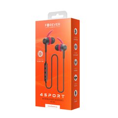 Bluetooth earphones Forever 4Sport BSH-400 green цена и информация | Теплая повязка на уши, черная | pigu.lt