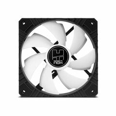 Вентилятор в корпусе NOX H-FAN PRO Белый 2200 rpm Ø 12 cm цена и информация | Компьютерные вентиляторы | pigu.lt