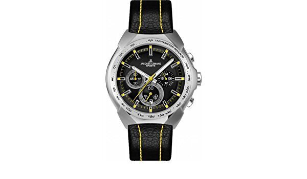 Vyriškas laikrodis Jacques Lemans Sports 1-1675E kaina ir informacija | Vyriški laikrodžiai | pigu.lt