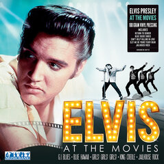 Виниловая пластинка Elvis at the movies цена и информация | Виниловые пластинки, CD, DVD | pigu.lt