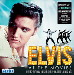 ELVIS AT THE MOVIES kaina ir informacija | Vinilinės plokštelės, CD, DVD | pigu.lt