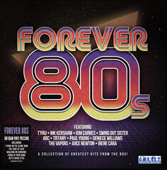 Виниловая пластинка Forever 80S' цена и информация | Виниловые пластинки, CD, DVD | pigu.lt