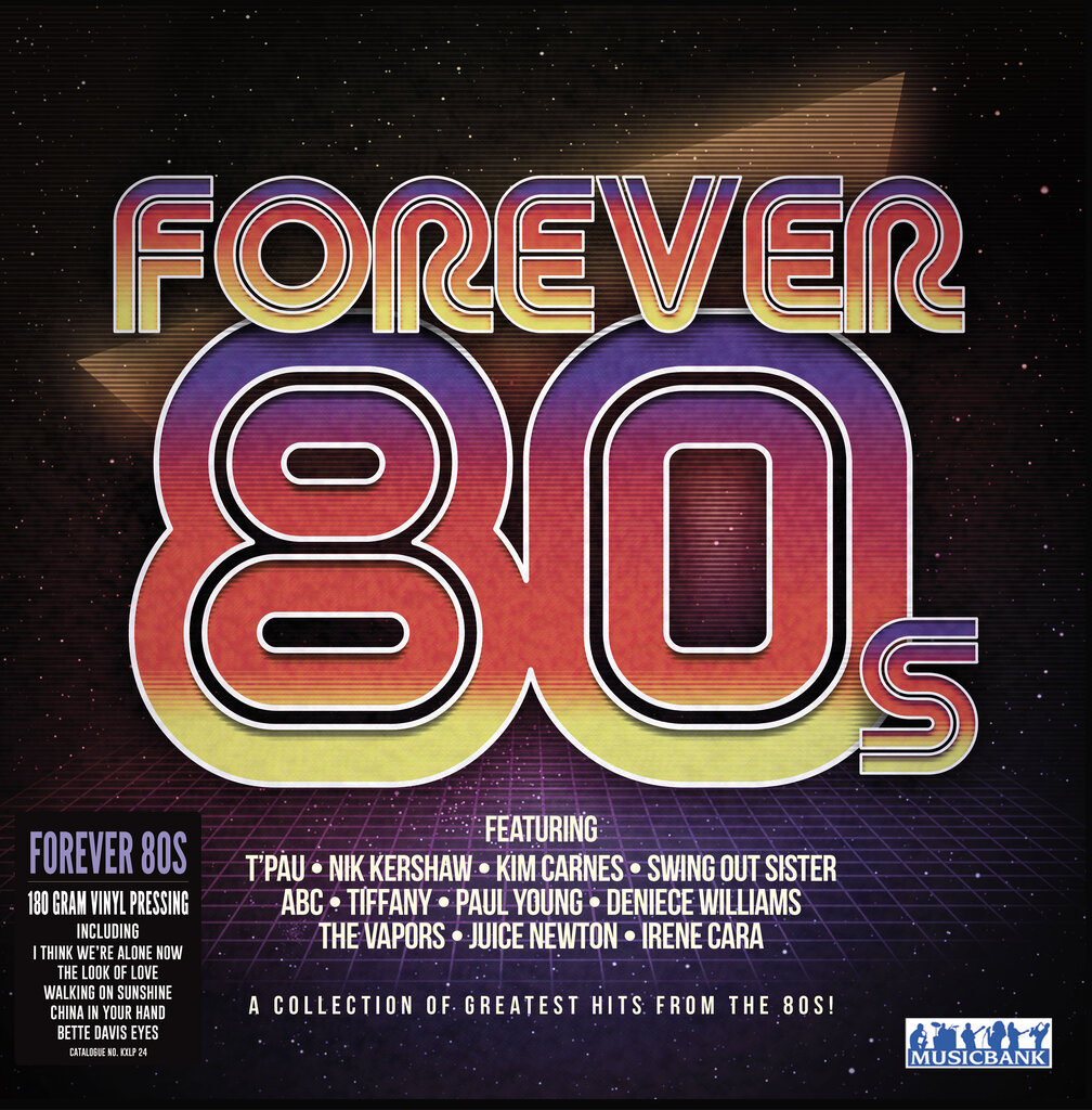 Vinilinė plokštelė Forever 80S' цена и информация | Vinilinės plokštelės, CD, DVD | pigu.lt