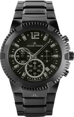 Часы мужские Jacques Lemans  Sports Powerchrono 10 1-1455N цена и информация | Мужские часы | pigu.lt