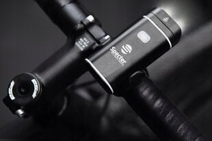 Dviračio žibintų komplektas, XPG500 USB kaina ir informacija | Žibintai ir atšvaitai dviračiams | pigu.lt