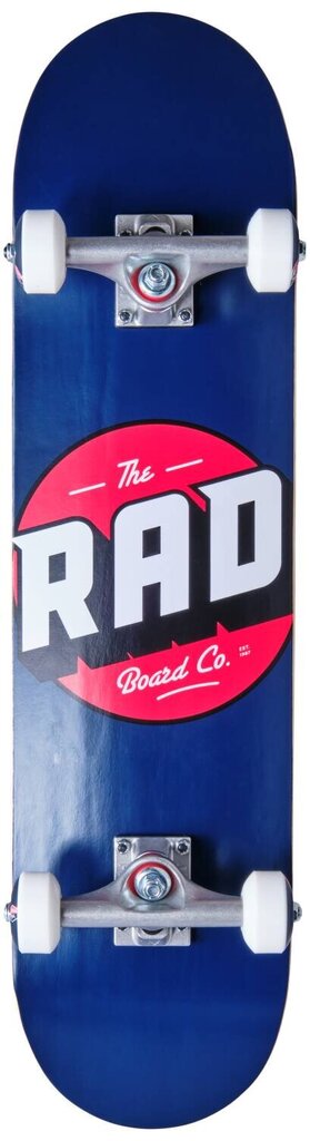 RAD Logo Progressive Complete riedlentė 7.75", Navy цена и информация | Riedlentės | pigu.lt