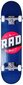 RAD Logo Progressive Complete riedlentė 8", Navy kaina ir informacija | Riedlentės | pigu.lt