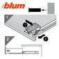 Blum kairės puses laikiklis skirtas Tandem stalčių bėgeliams цена и информация | Kiti priedai baldams | pigu.lt